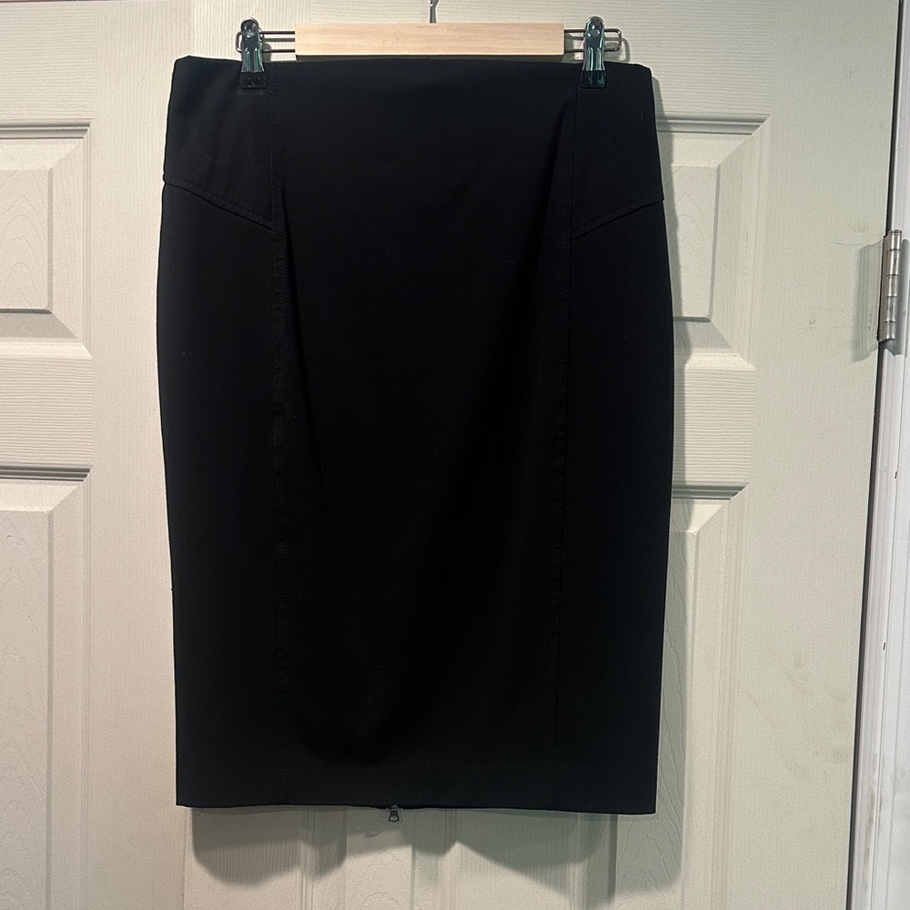 Express Classic Back Zipper Pencil Skirt